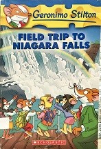 Geronimo Stilton 24 Field Trip To Niagara Falls