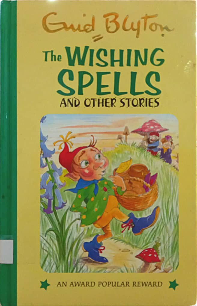 Enid Blyton The Wishing Spell and Other stories