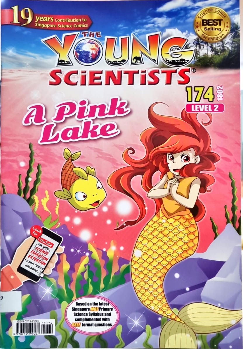 The Young Scientists Level 2 174 A Pink Lake