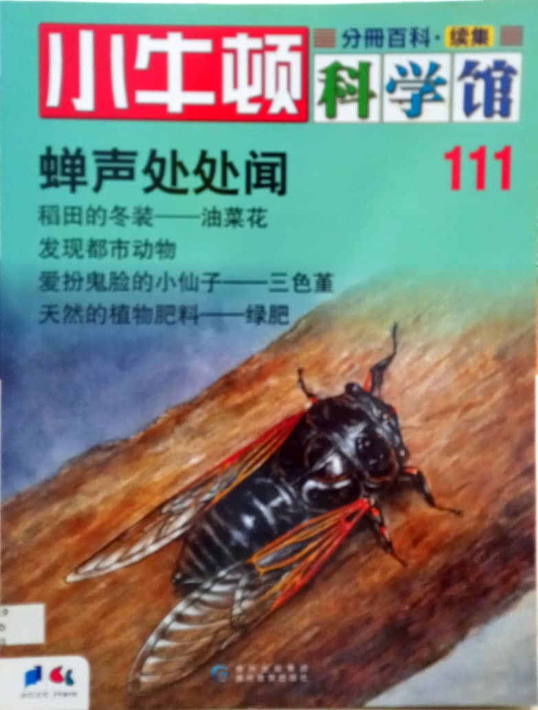 小牛顿科学馆 111 蝉声处处闻