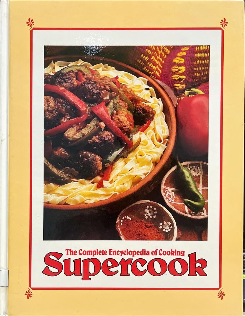 Supercook: The Complete Encyclopedia of Cooking V. 11 Min Nyr