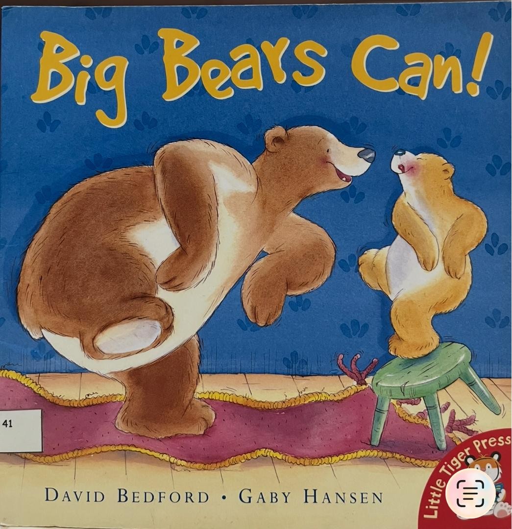 Big Bears Can!