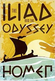 The Iliad and the odyssey