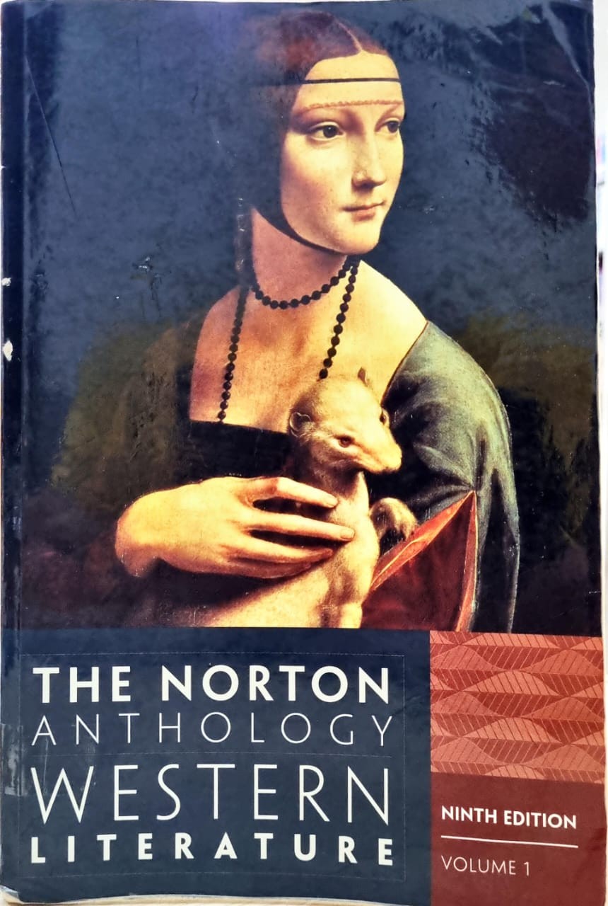 The Norton Anthology Western Literature Volume 1