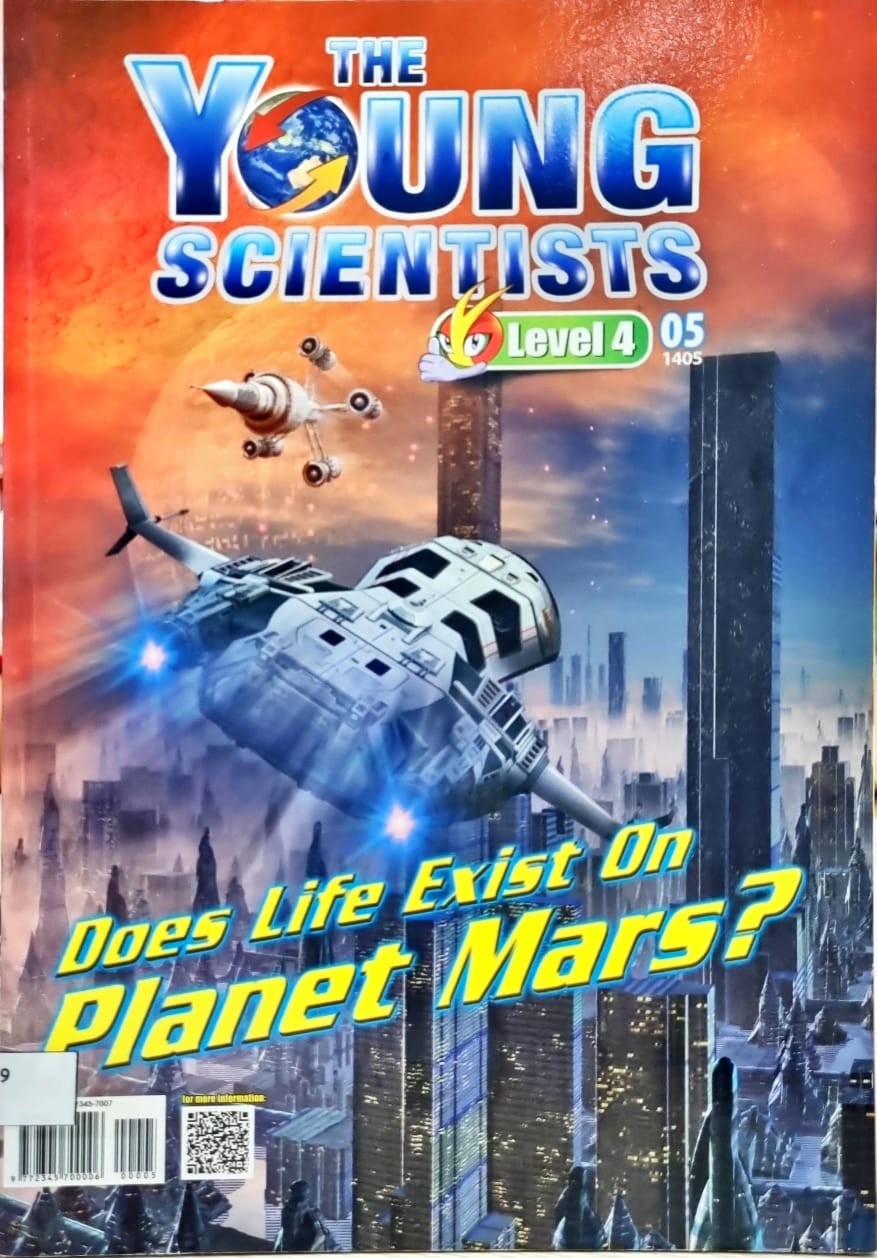 The Young Scientists Level 4 05 Does Life Exist On Planet Mars?