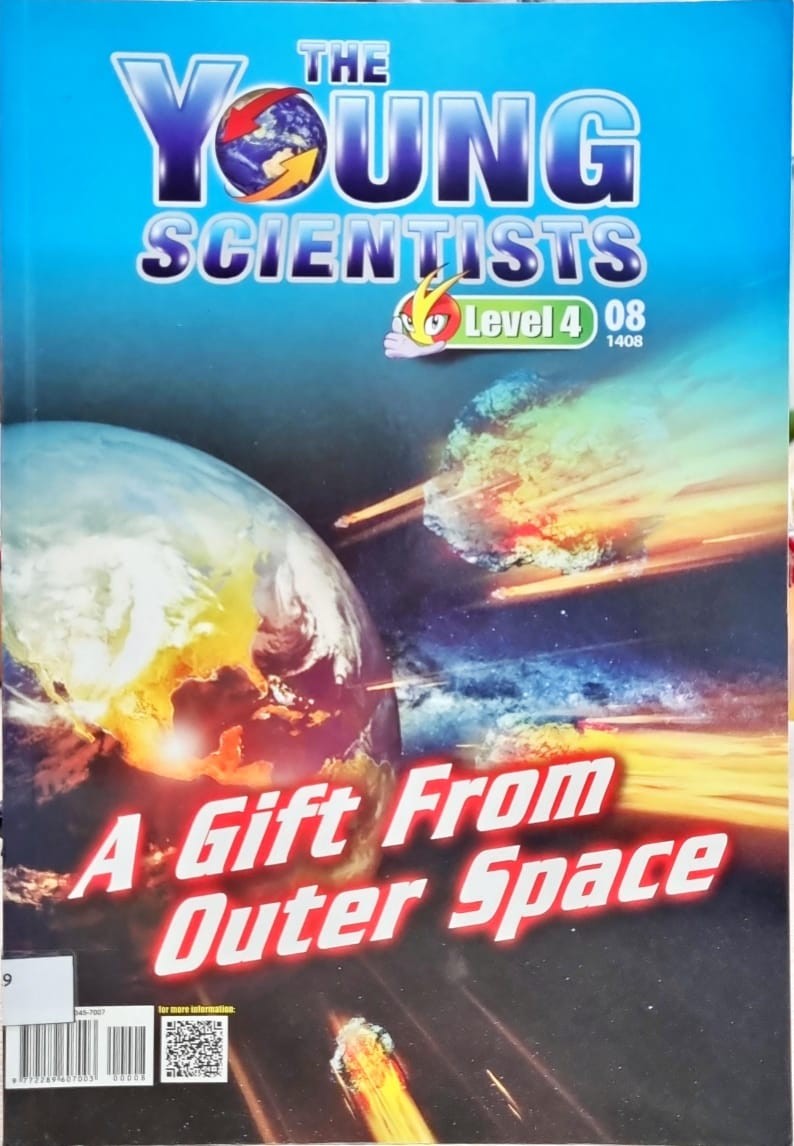 The Young Scientists Level 4 08 A Gift From Outer Space