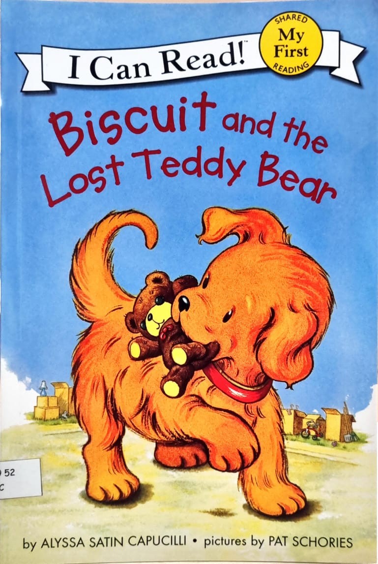 Biscuit and the Lost Teddy Bear