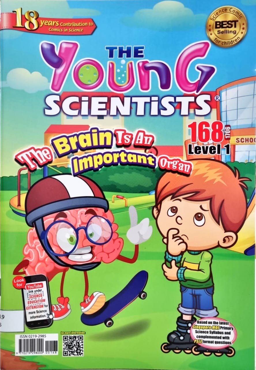 The Young Scientists Level 1 168 The Brain Is An Important Organ