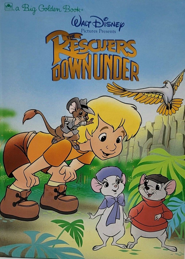 The Rescuers Downunder