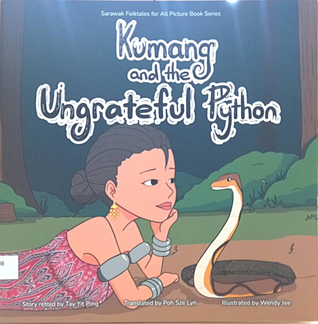 Kumang and the Ungrateful Python