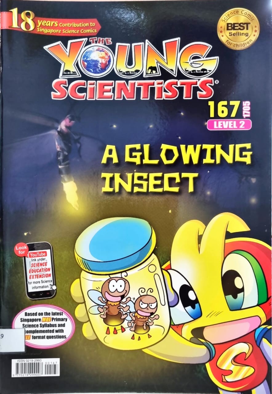 The Young Scientists Level 2 167 A Glowing Insect