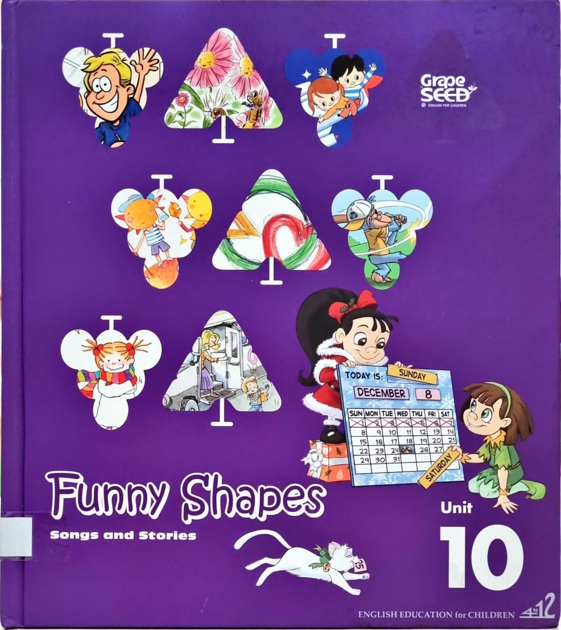 grapeSEED Unit 10 Funny Shapes Songs and Stories