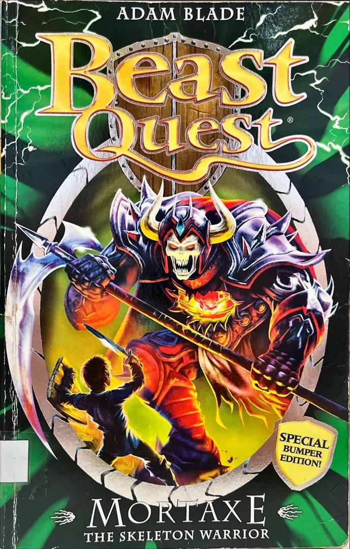 Beast Quest : Mortaxe The Skeleton Warrior