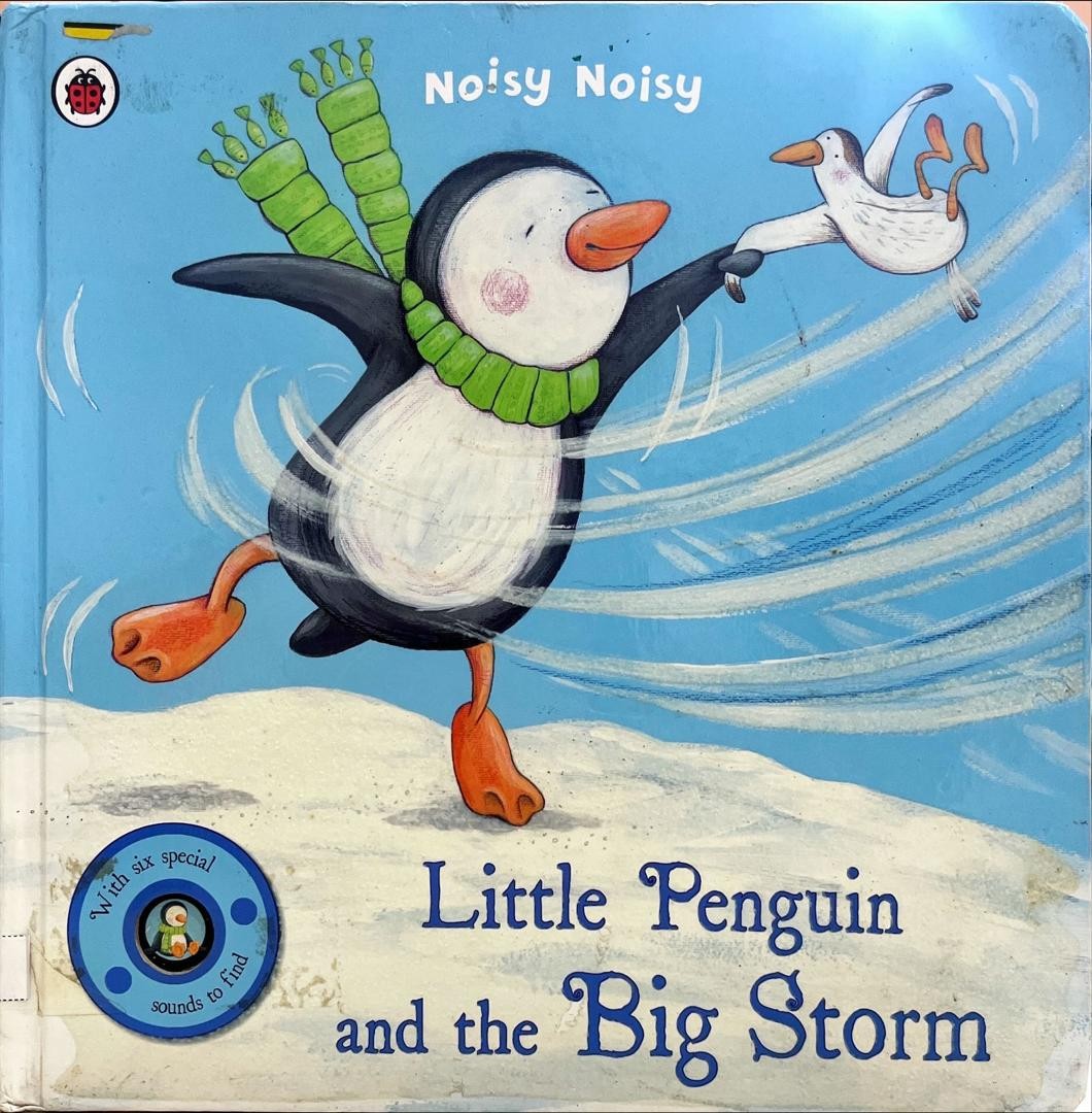 Little Penguin and the Big Storm