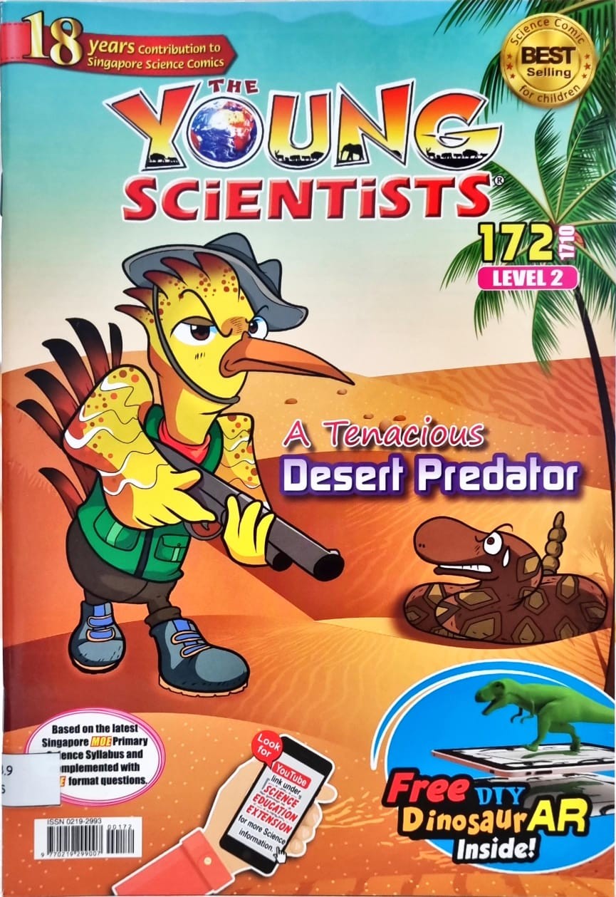 The Young Scientists Level 2 172 A Tenacious Desert Predator