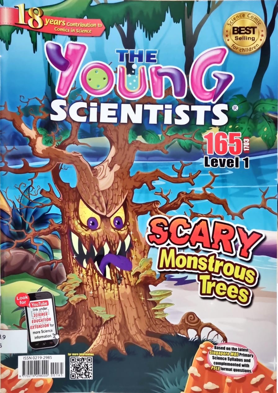 The Young Scientists Level 1 165 Scary Monstrous Tree