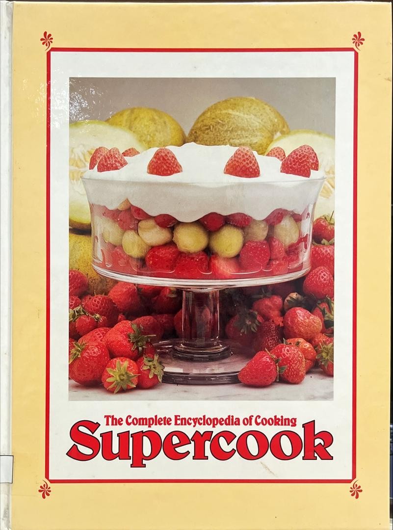	 Supercook: The Complete Encyclopedia of Cooking V. 8 Hul Keb