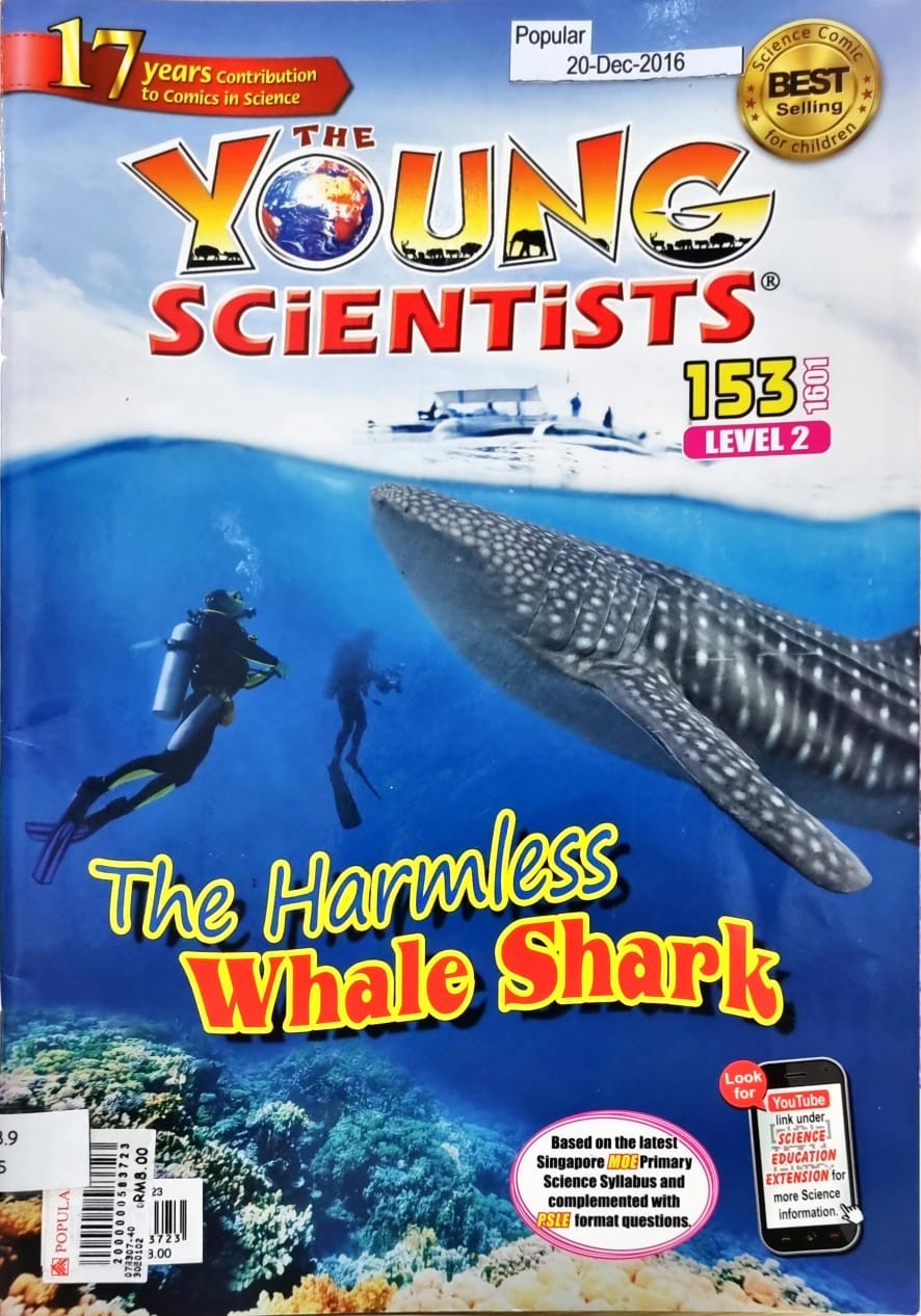 The Young Scientists Level 2 153 The Harmless Whale Shark