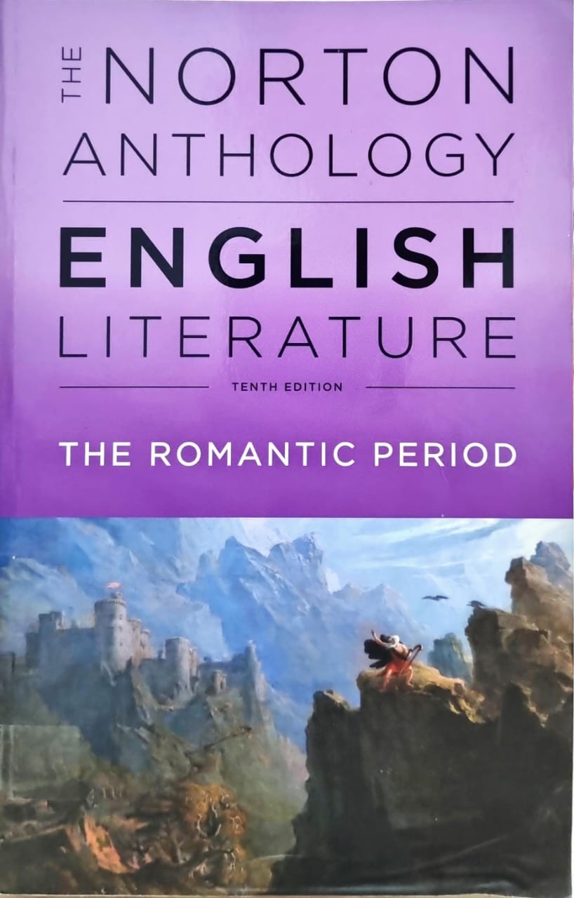 The Norton Anthology English Literature The Romantic Period