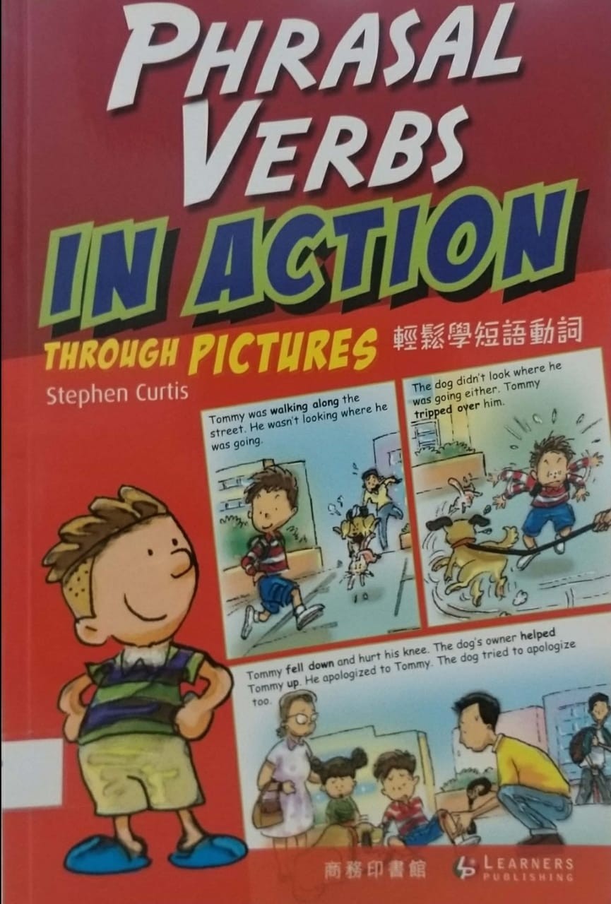 Phrasal Verbs In Action Through Pictures