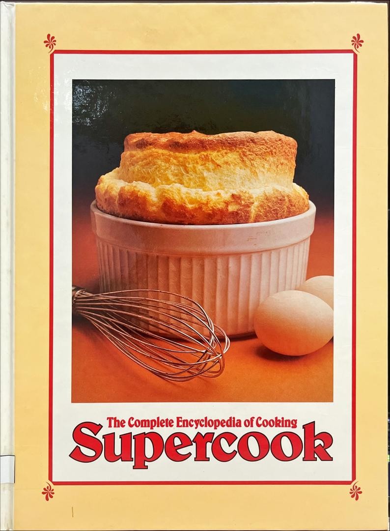 Supercook: The Complete Encyclopedia of Cooking V. 3 But Cht