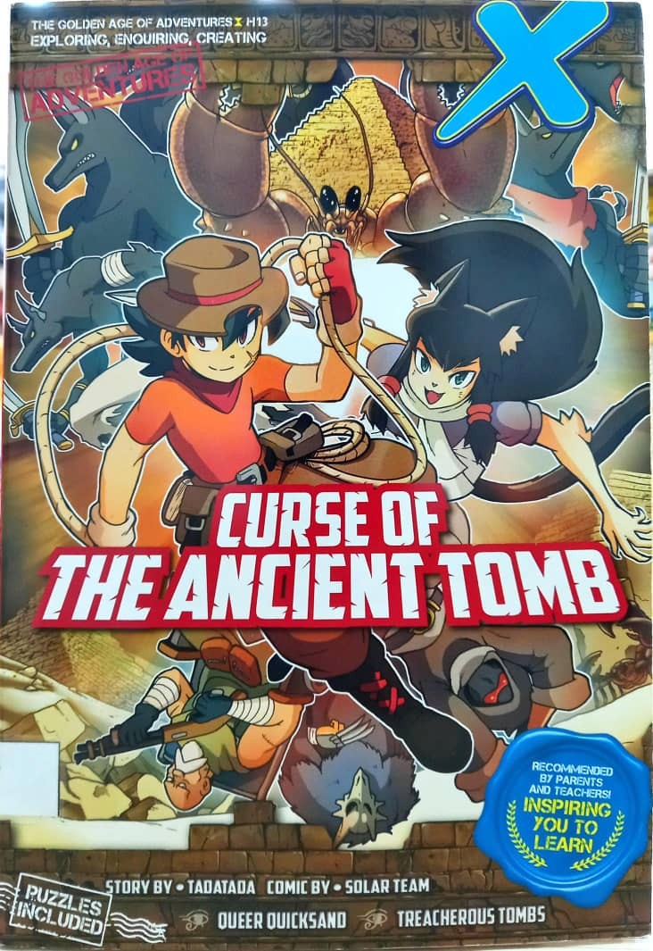 Curse of The Ancient Tomb