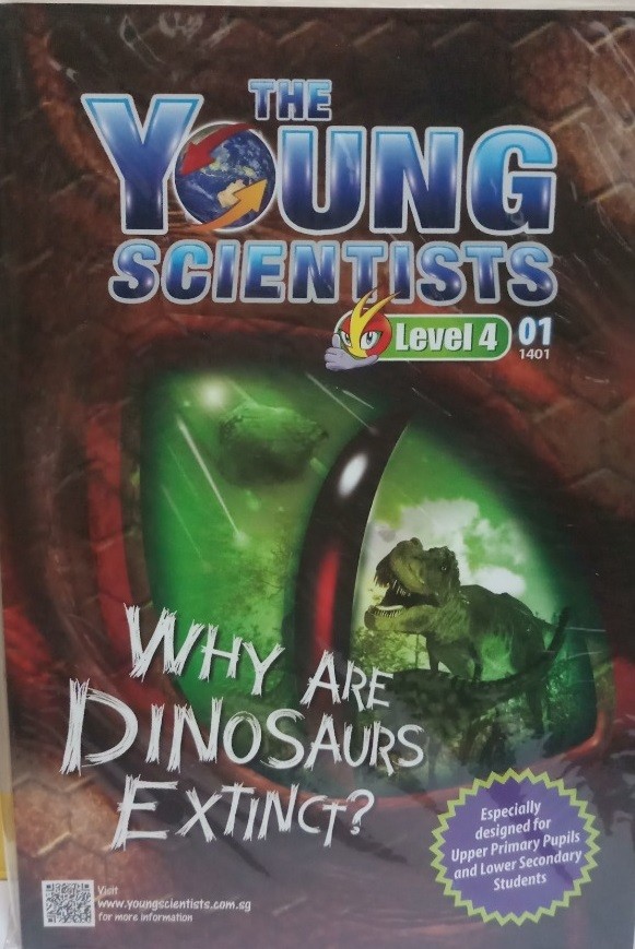 The Young Scientists Level 4 01 Why Are Dinosaurs Extinct?