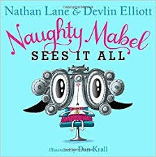 Naughty Mabel sees it all