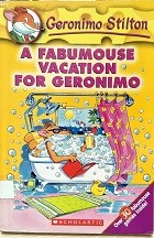 Geronimo Stilton 9 A Fabumouse Vacation For Geronimo