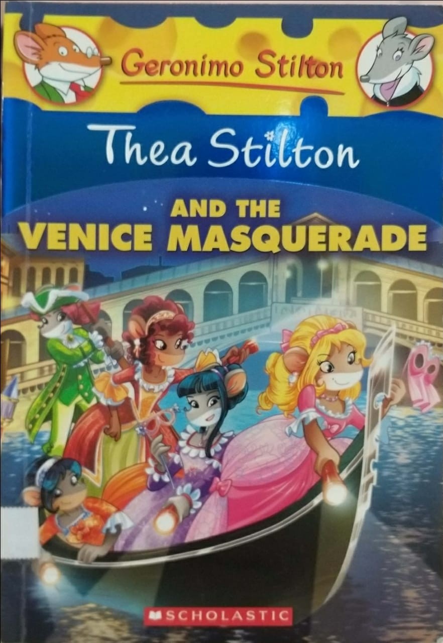 Geronimo Stilton Thea Stilton and the Venice Masquerade