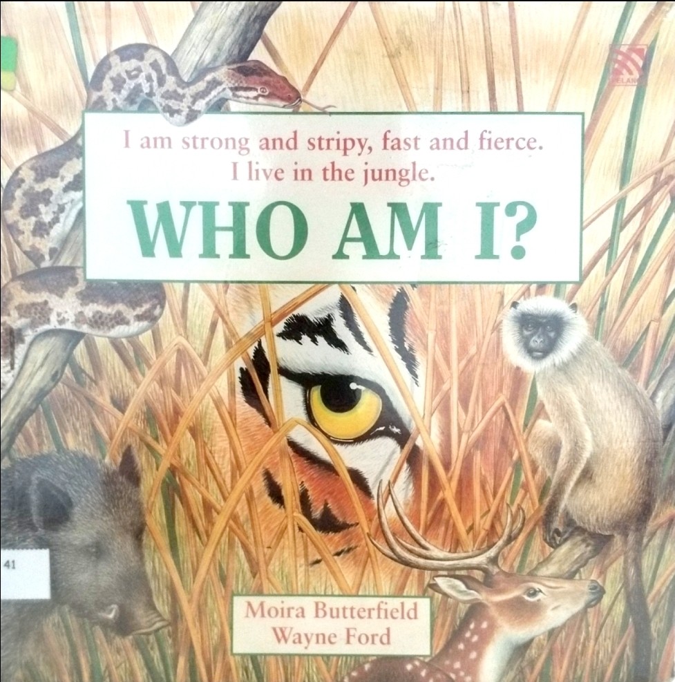 WHO AM I?