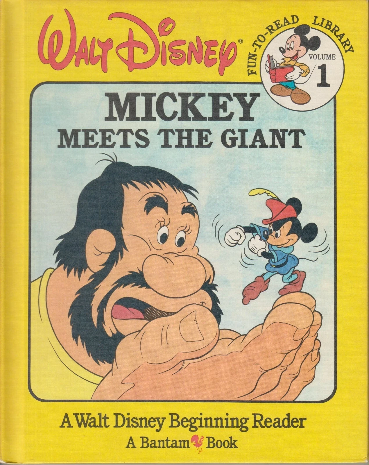 Mickey Meets The Giant