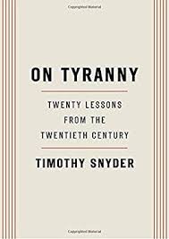 On tyranny : twenty lessons from the twentieth century