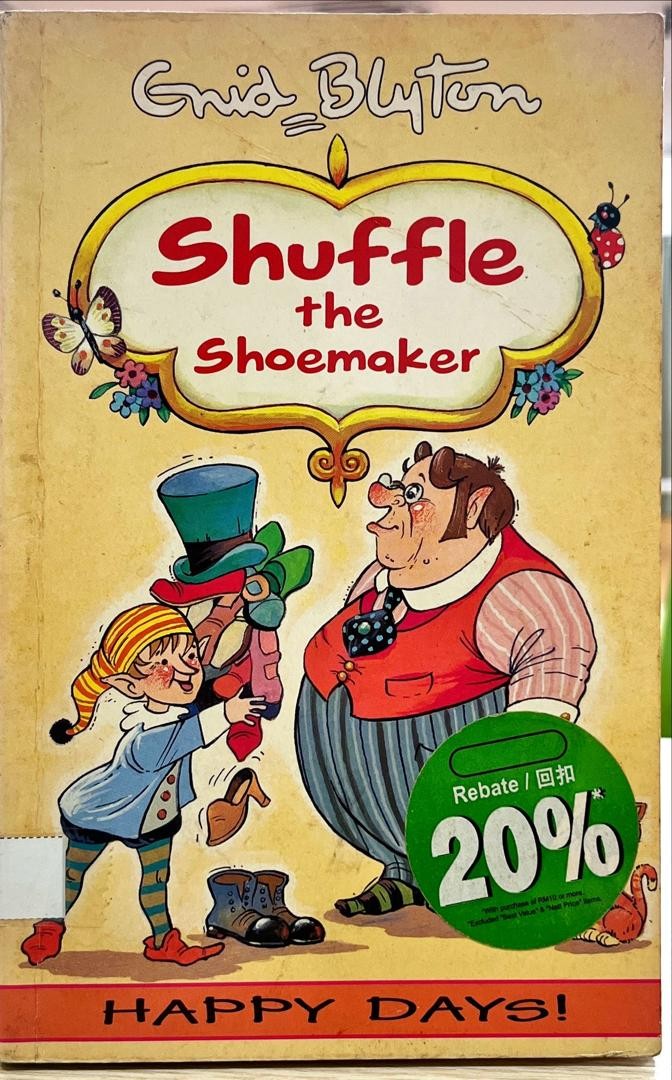 Shuffle The Shoemaker