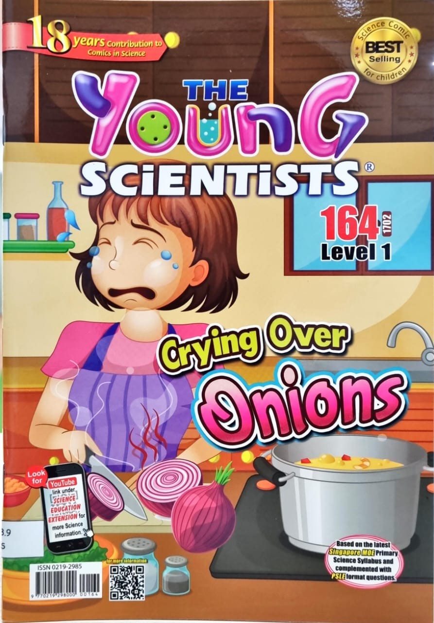 The Young Scientists Level 1 164 Crying Over Onions