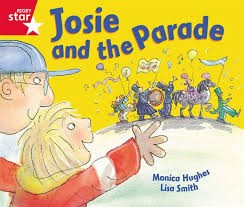 Josie and the parade