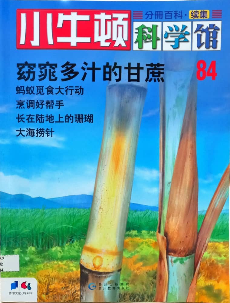 小牛顿科学馆 84 窈窕多汁的甘蔗