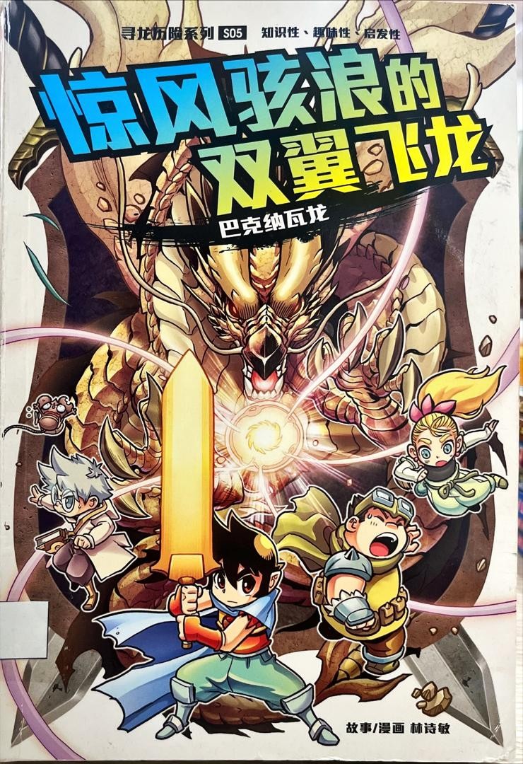 驚風駭浪的雙翼飛龍：巴克納瓦龍