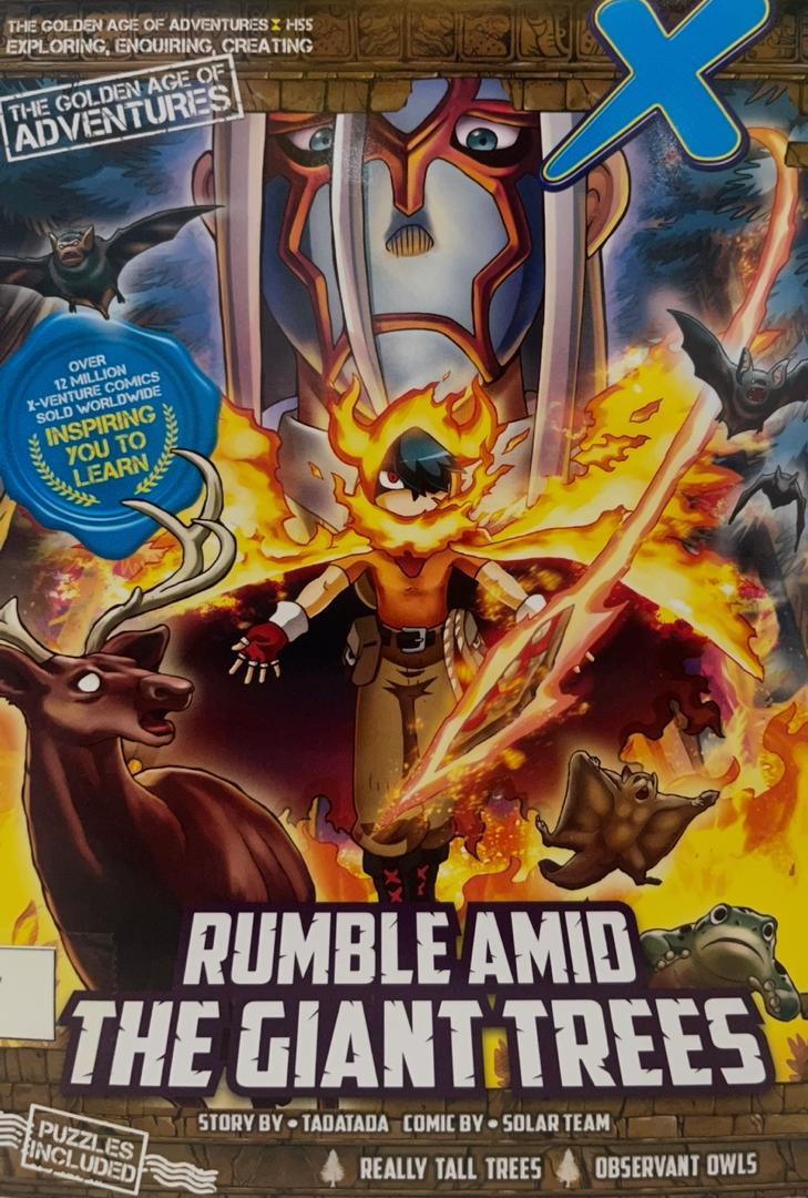 Rumble Amid The Giant Tree