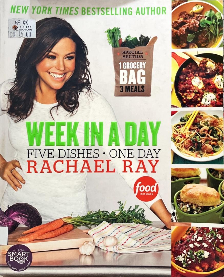 Week In A Day : Five Dishes . One Day