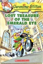 Geronimo Stilton 1 Lost Treasure of the emerald eye.