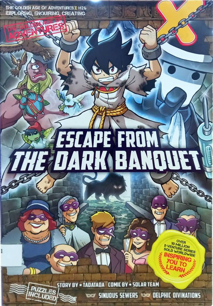 Escape From The Dark Banquet