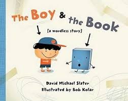 The boy & the book : a wordless story