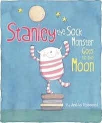 Stanley the sock monster goes to the moon