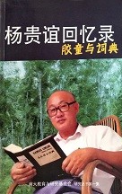 杨贵谊回忆录：胶童与词典