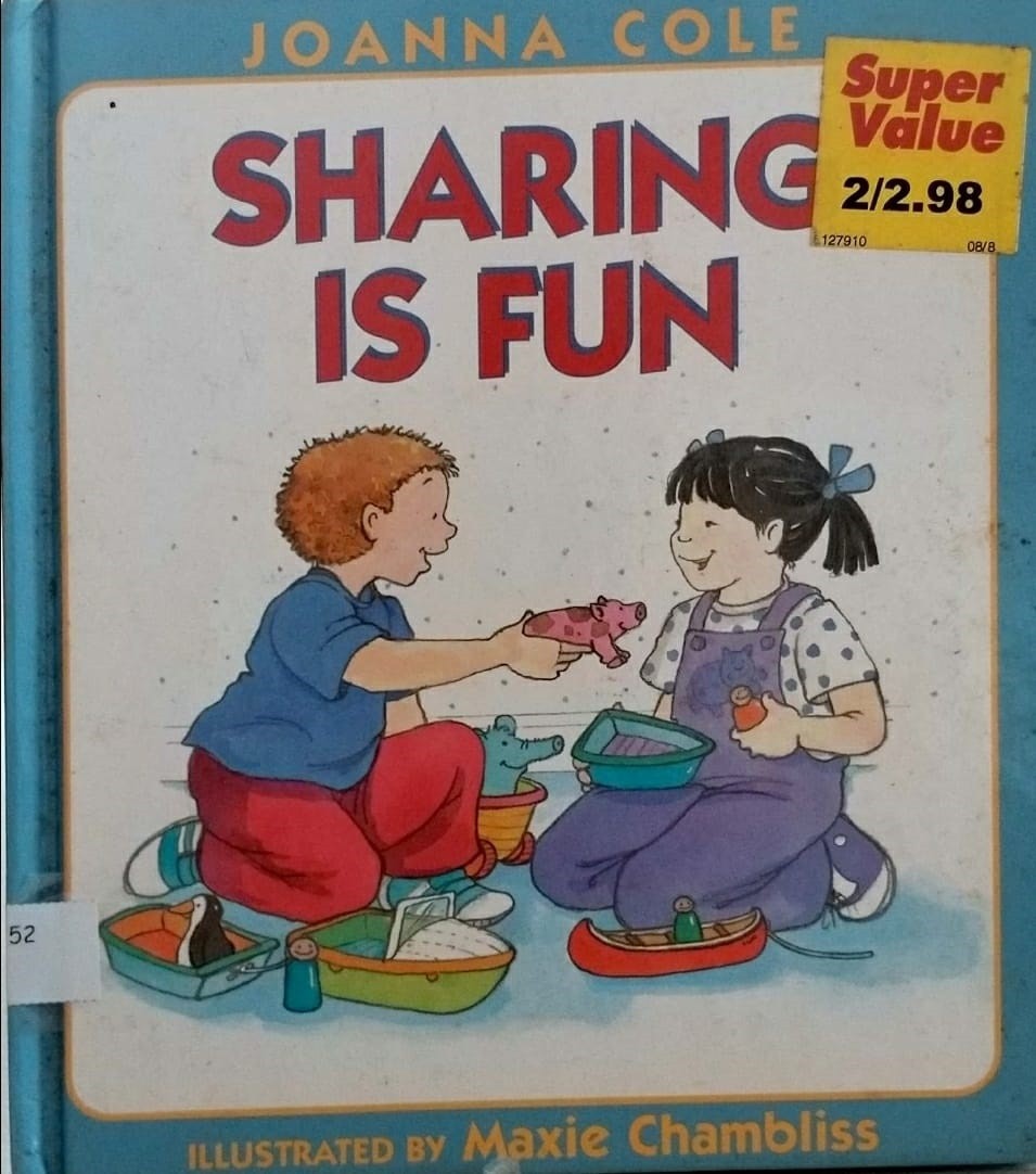 Sharing is fun