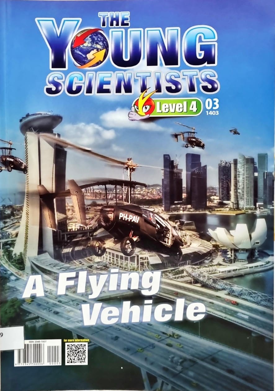 The Young Scientists Level 4 03 A Flying Vehicle
