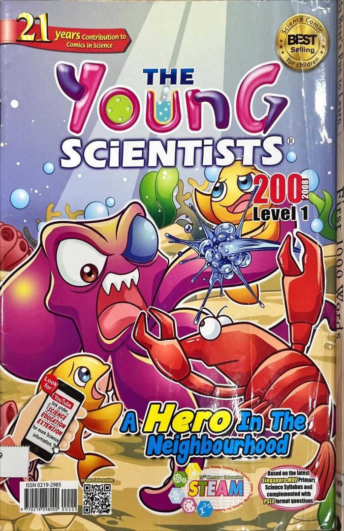 The Young Scientists 2008 Level 1 200